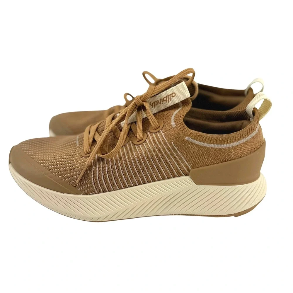 Allbirds Tree Glider Women's 9 Stony Beige/Cream Tan Sneakers Athletic Shoes NEW